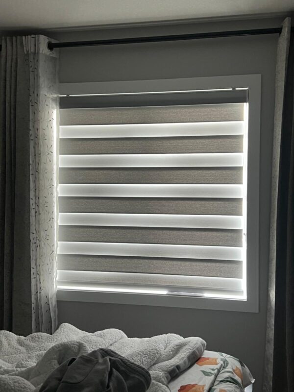 Zebra Blinds – Blackout
